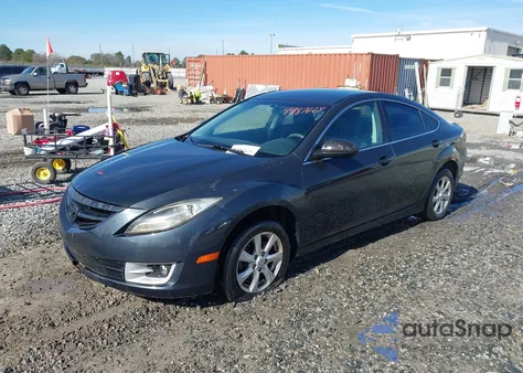 2012 Mazda Mazda6 I Touring z USA, uszkodzony, nr VIN 1YVHZ8DH0C5M43113